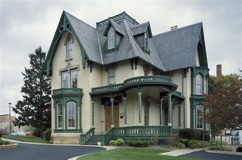 1800's gothic revival house with old metal roof|gothic revival window styles.